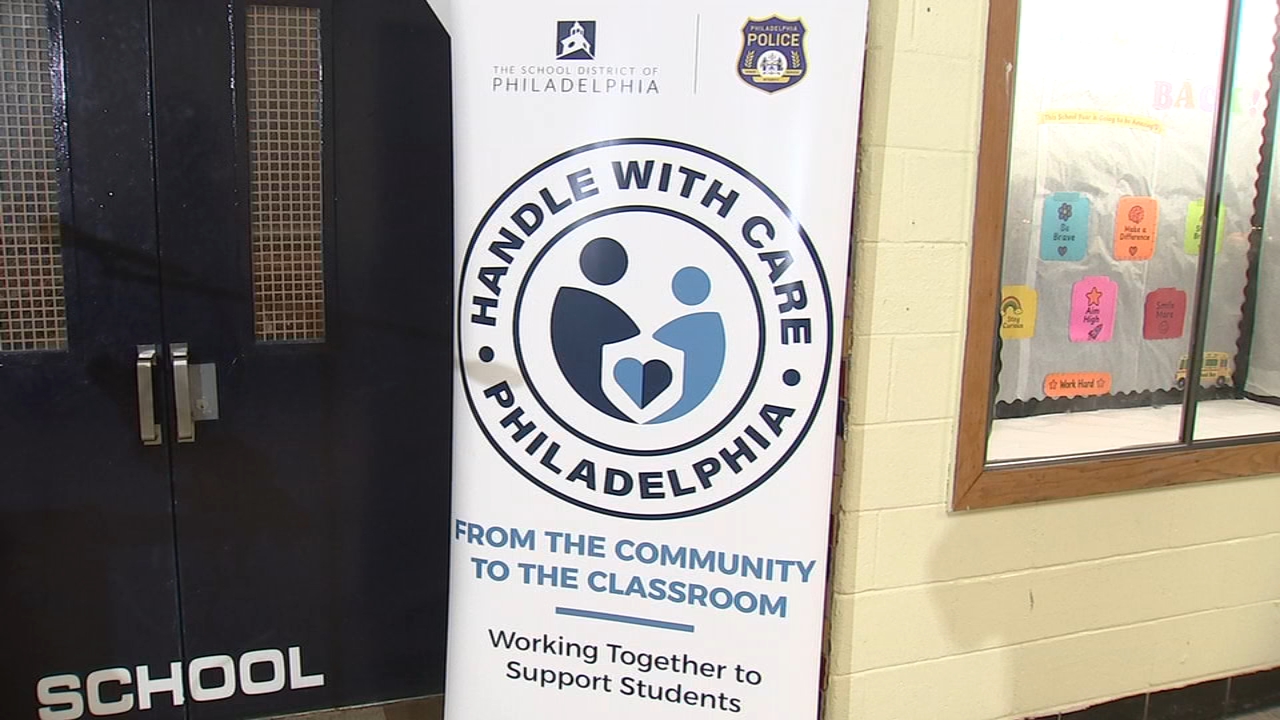 Philadelphia expands Handle With Care program to all district schools