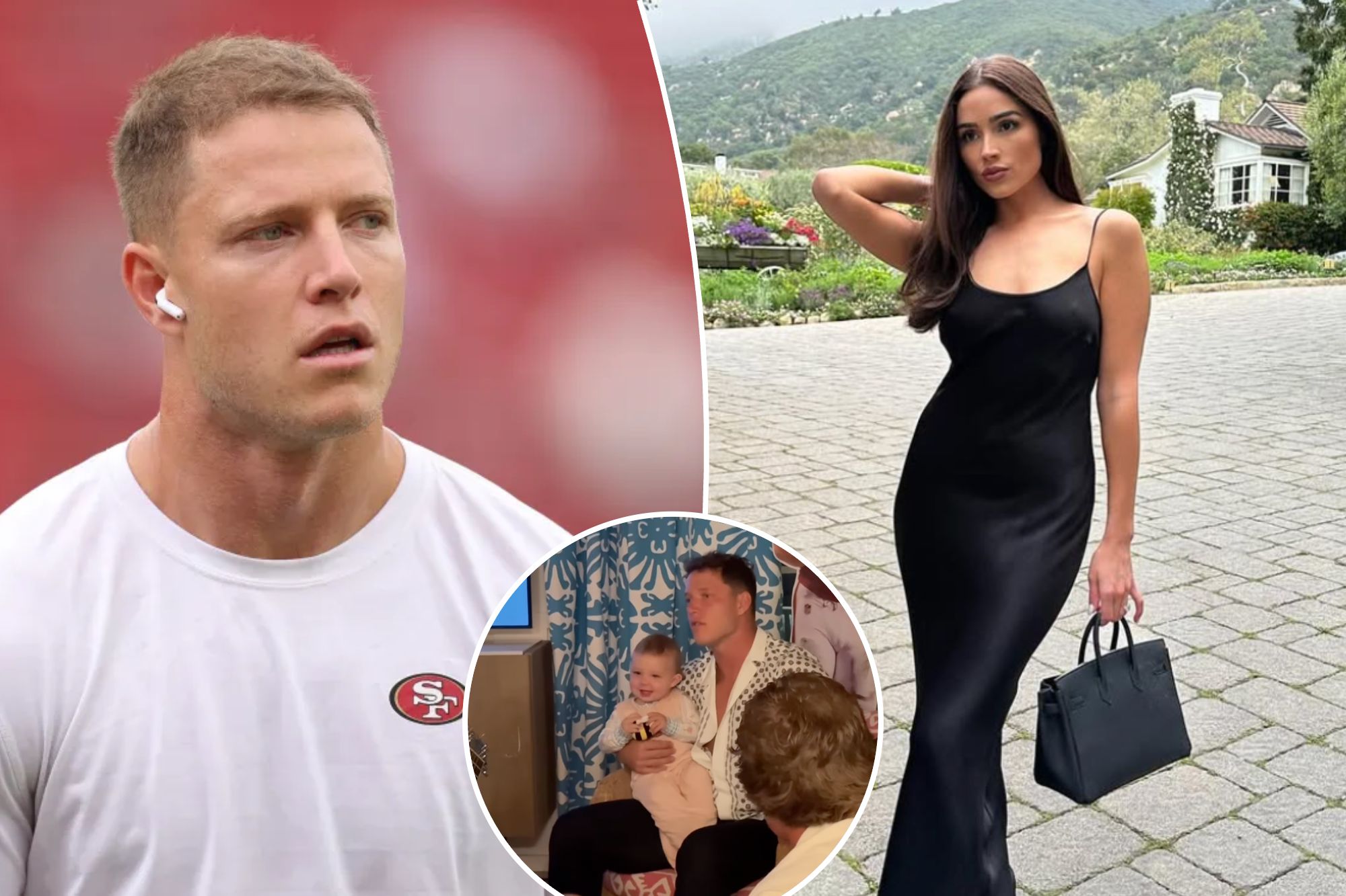 Olivia Culpo reveals Christian McCaffrey’s secret talent — and has a warning for their daughter’s ‘future boyfriend’