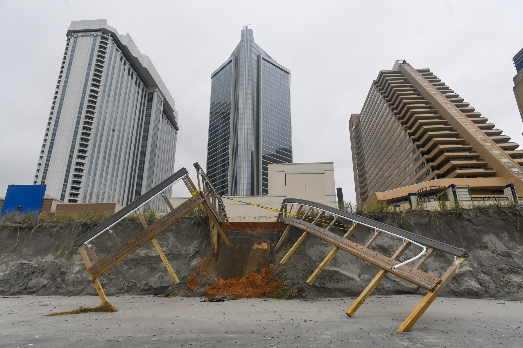 Nor’easter batters N.J. beaches. ‘Probably the worst erosion that we’ve had since Sandy.’