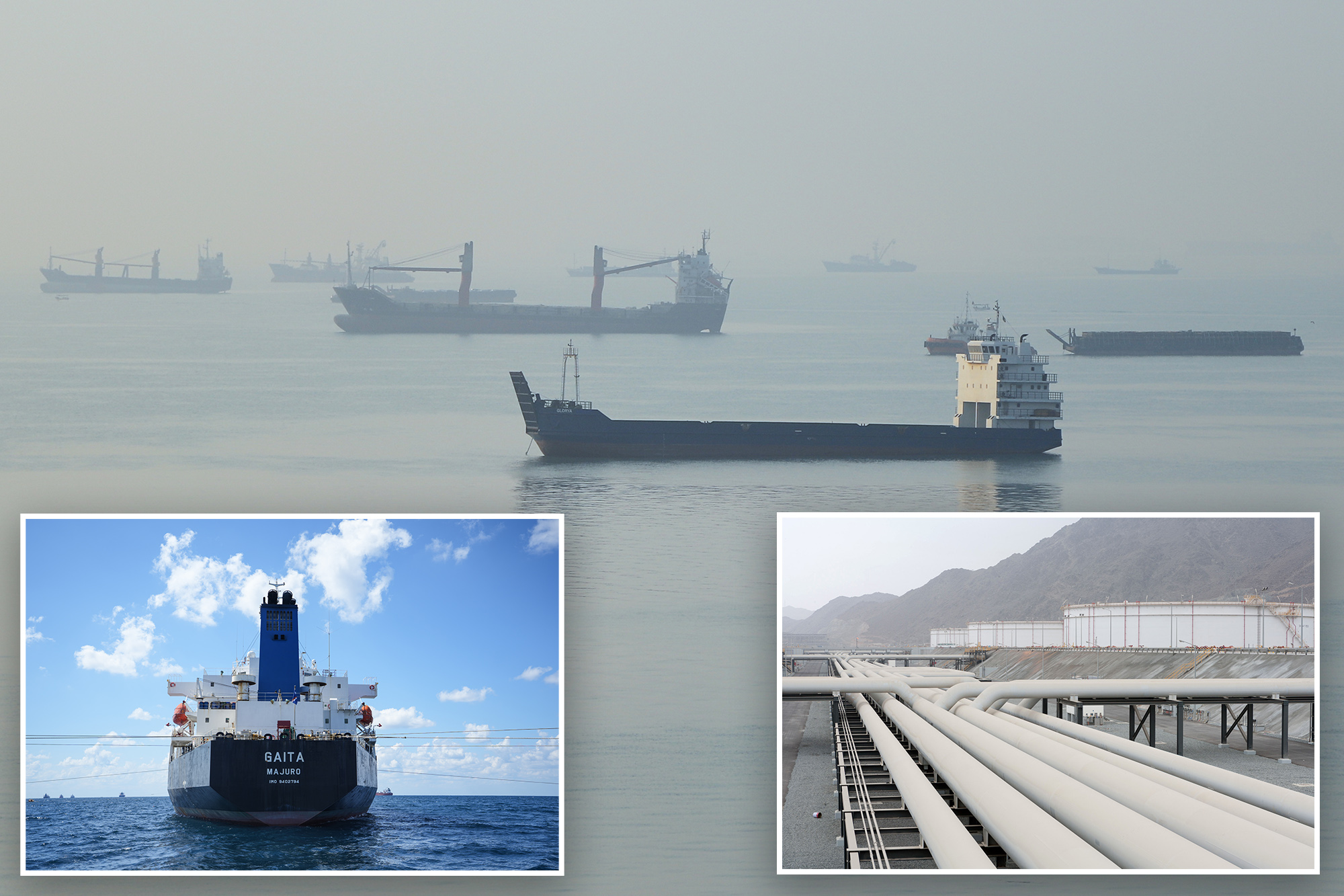 Persian Gulf oil exports hit 72% of prewar levels — as US says Iran is ‘exhausted’ by blockade