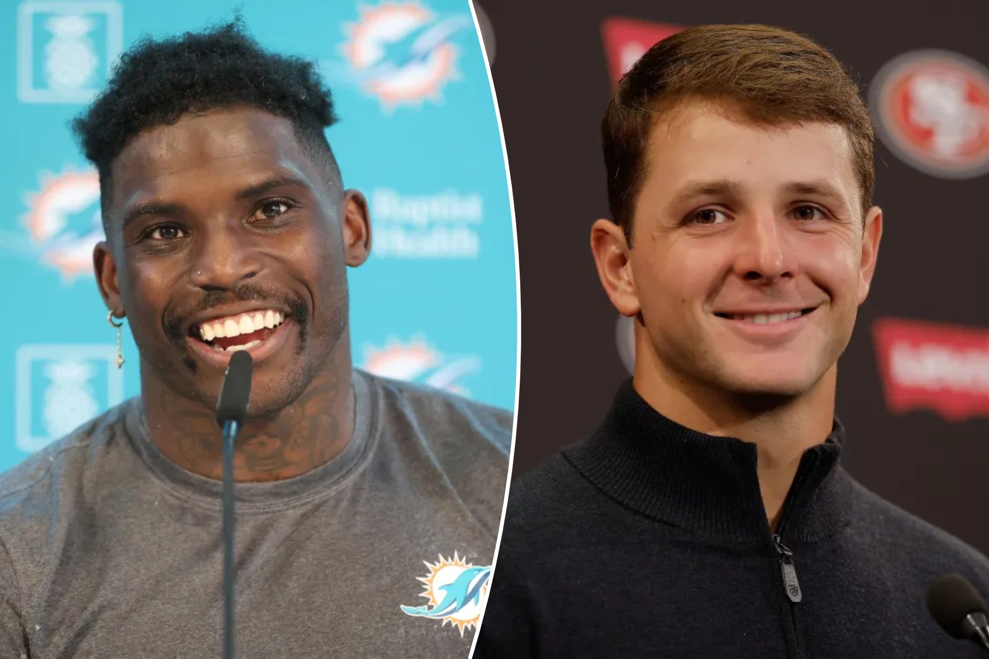 Tyreek Hill sparks 49ers signing buzz with cryptic message