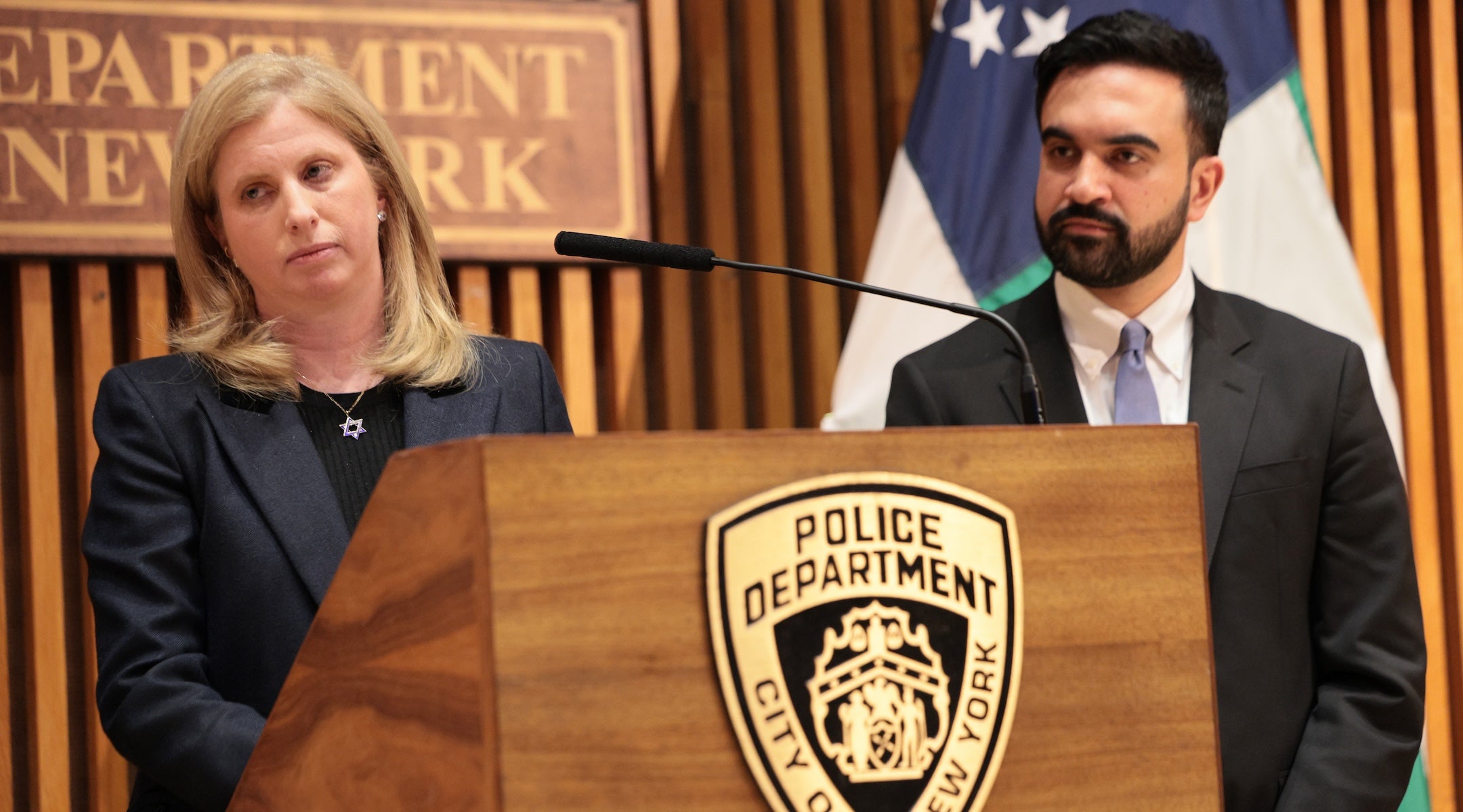 Ex-Gov. Paterson says Jessica Tisch could run for mayor