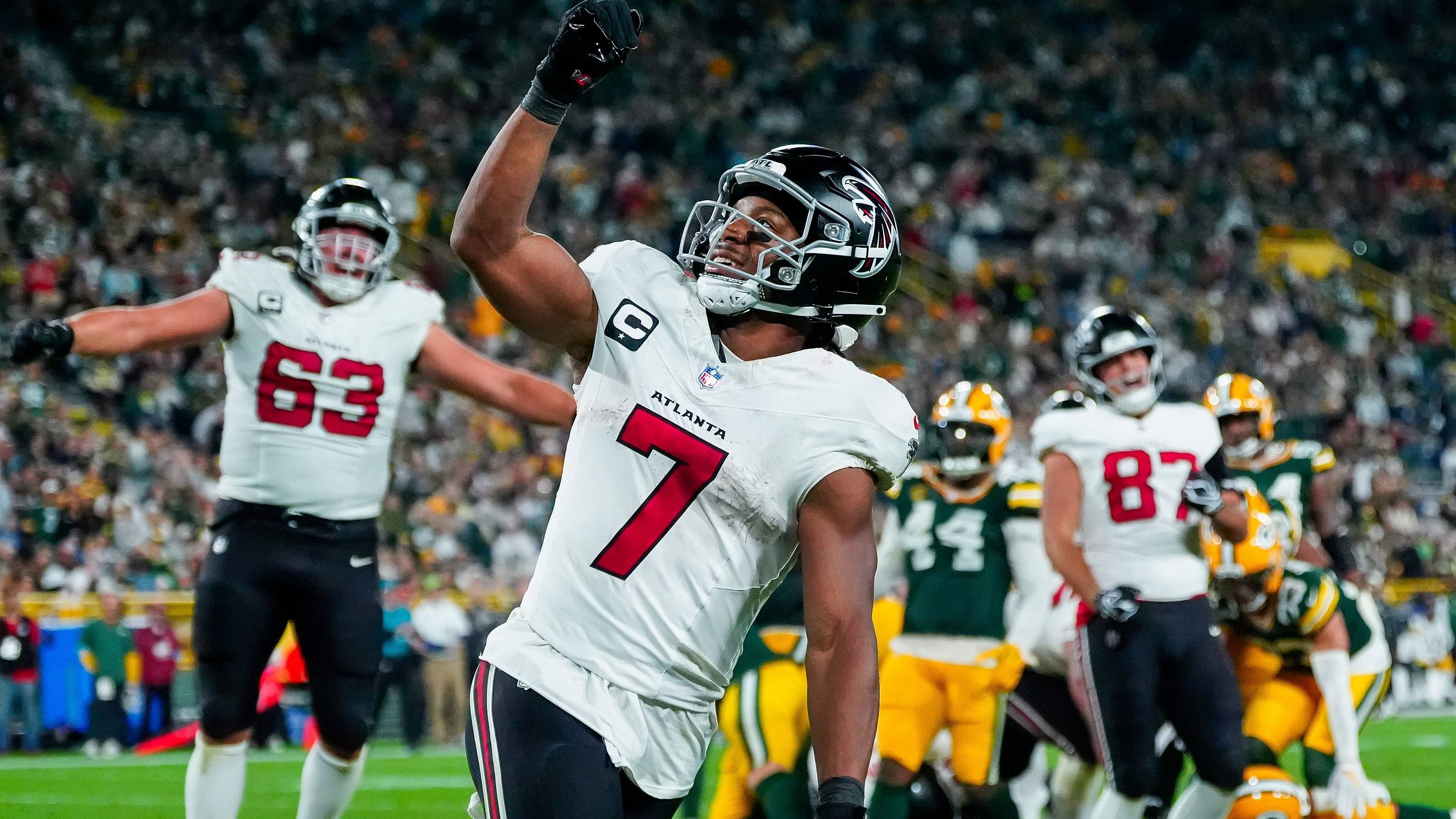 How One Falcons Win Changed Everything in the NFC South Race