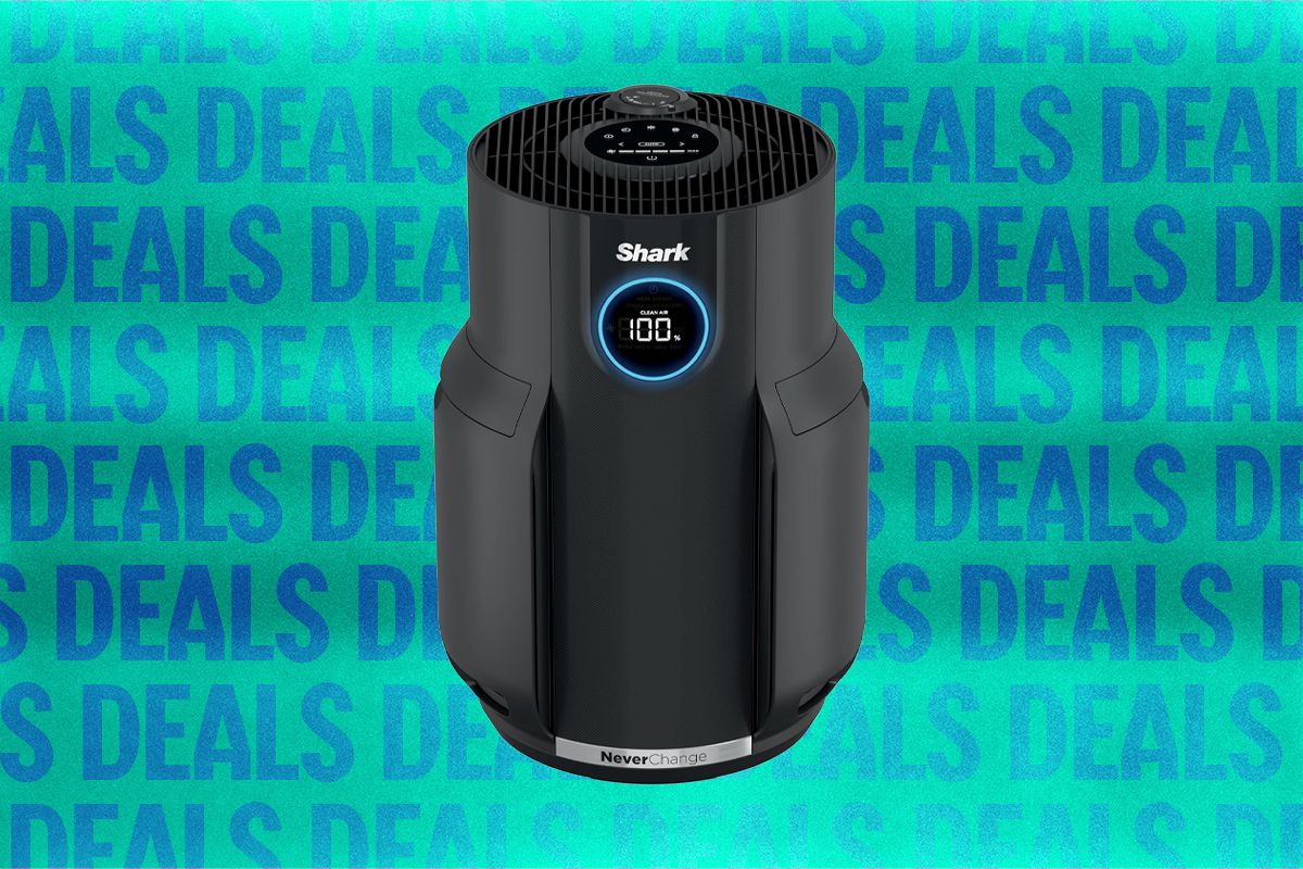 Shark’s NeverChange Air Purifier Is Nearly Half Off Right Now