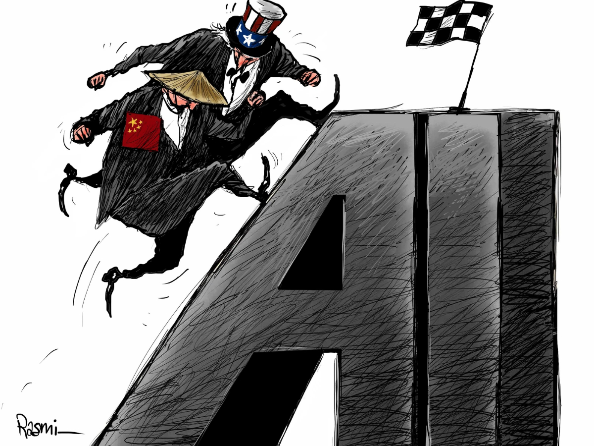 Cartoon by Amjad Rasmi. (Courtesy of Asharq Al-Awsat)