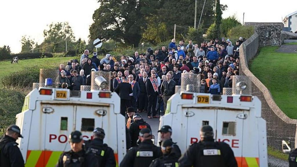 Parading, policing and power sharing collide amid Drumcree dispute