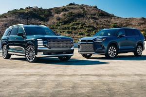 Edmunds ranks the best SUVs for parents