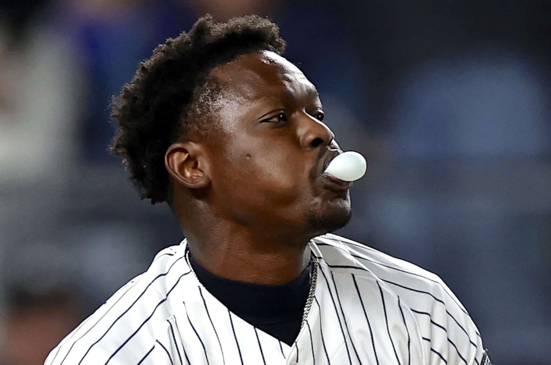 Yankees’ Jazz Chisholm says he’ll mad not starting Game 1 ... and Anthony Volpe’s ‘very much in play’
