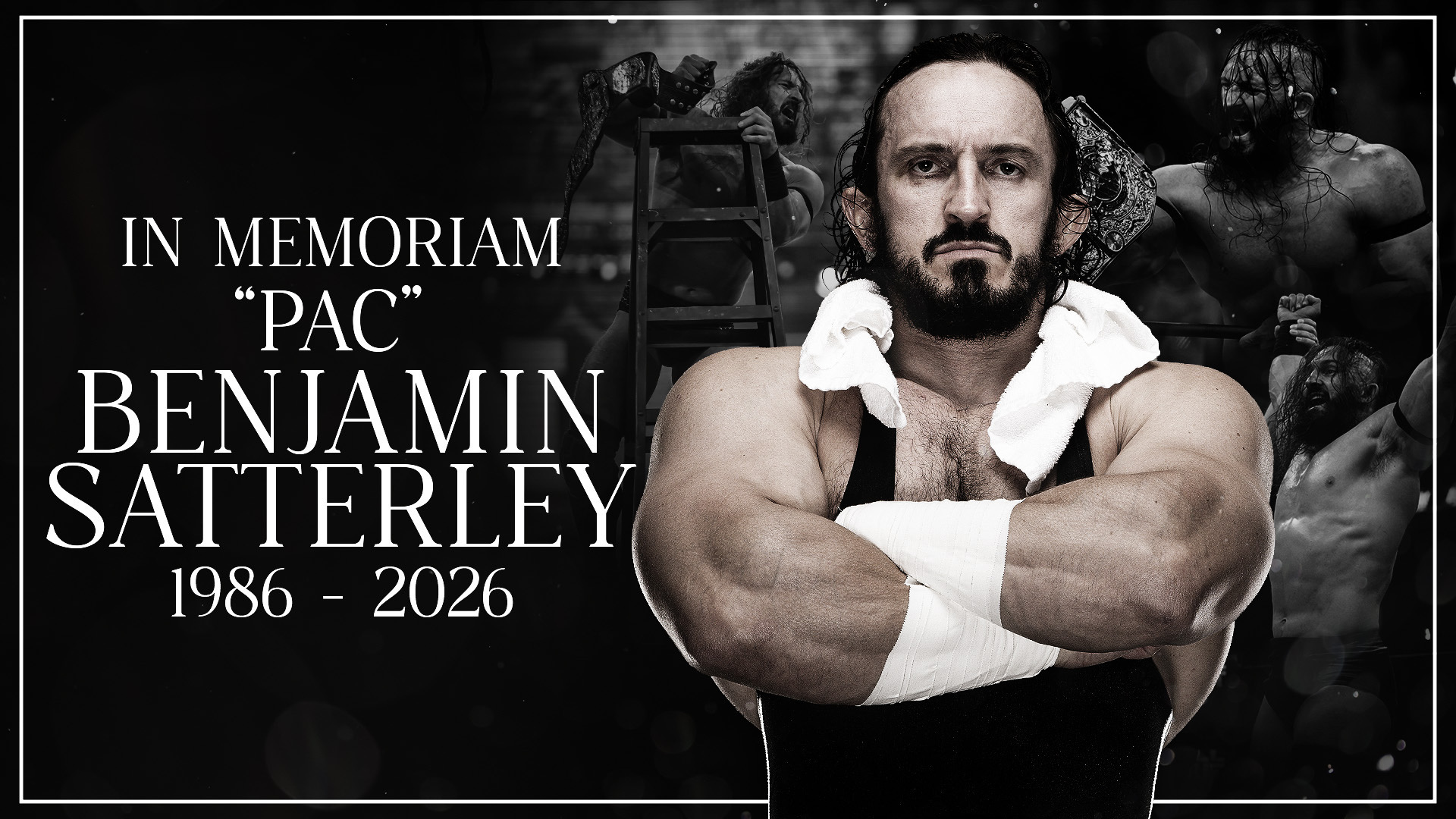 Ten Bell Salute Held For PAC At ROH Tapings