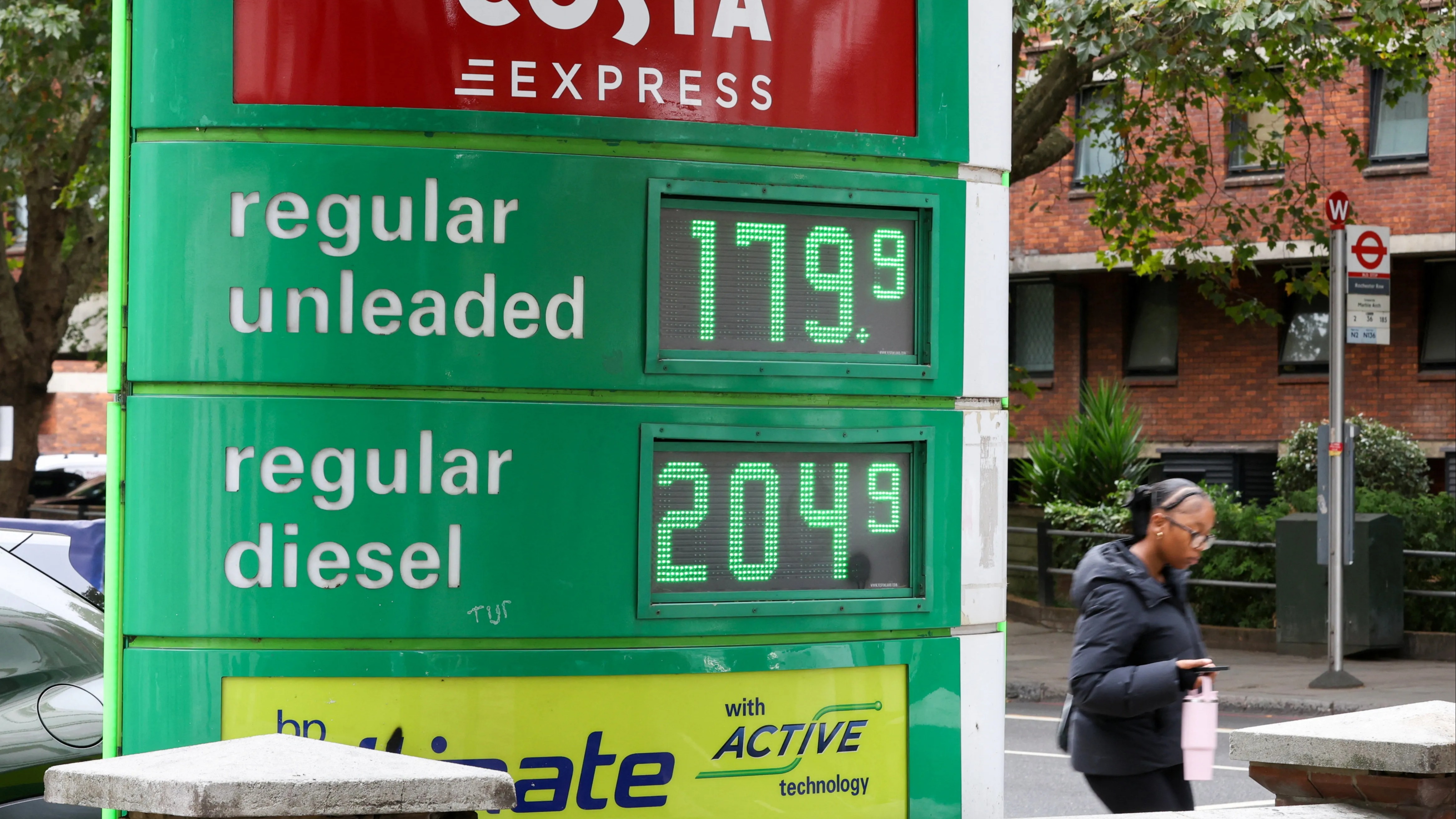 John Healey hints hard-hit drivers could be saved from fuel duty rise at Budget as diesel hits £2 a litre