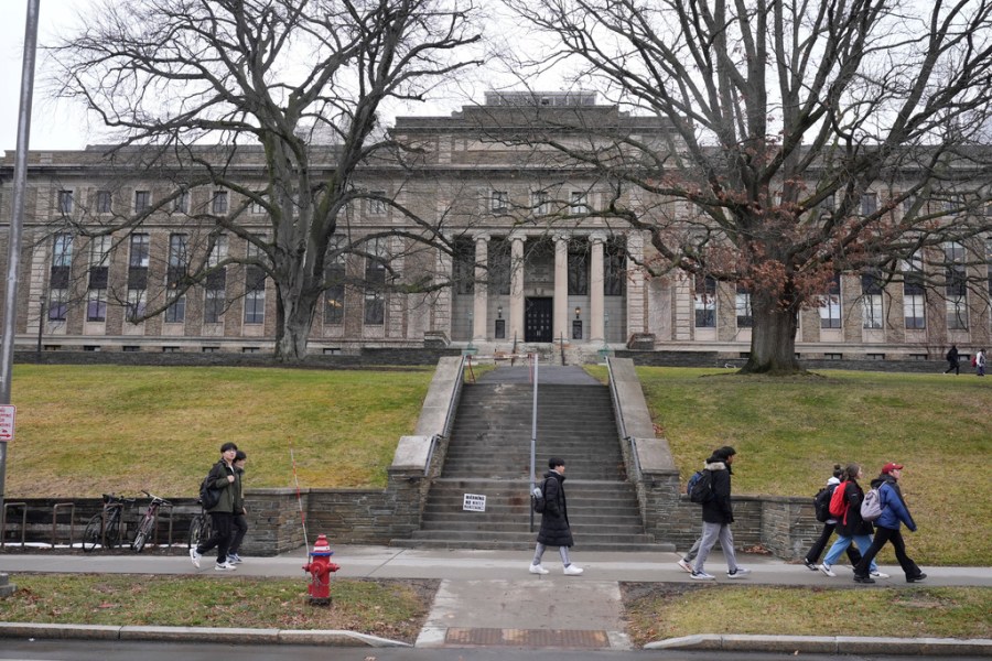 Comedy writer launches site aimed at 'Cornell 7'