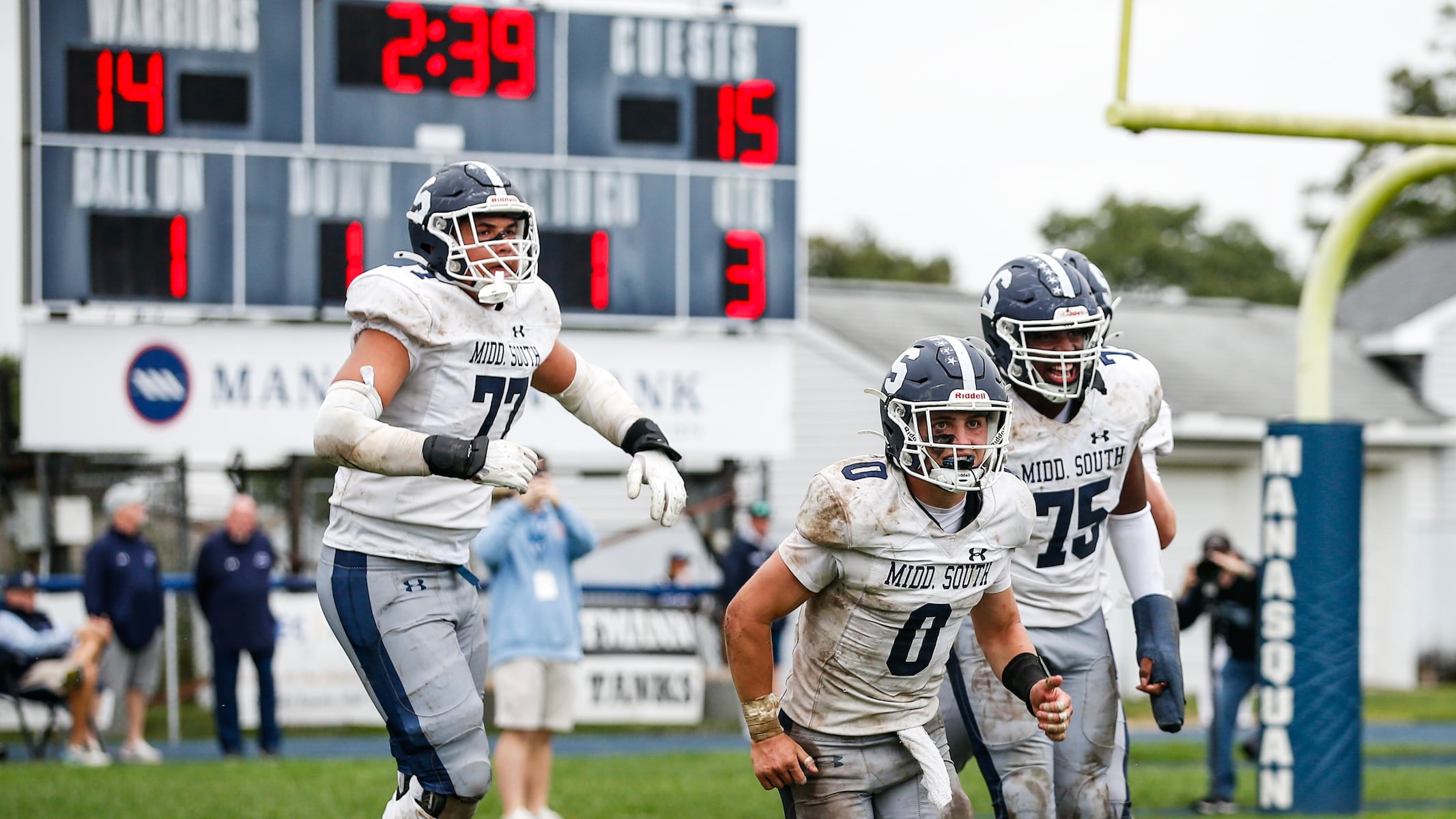 Football photos: Middletown South at Manasquan, Sept. 28, 2026