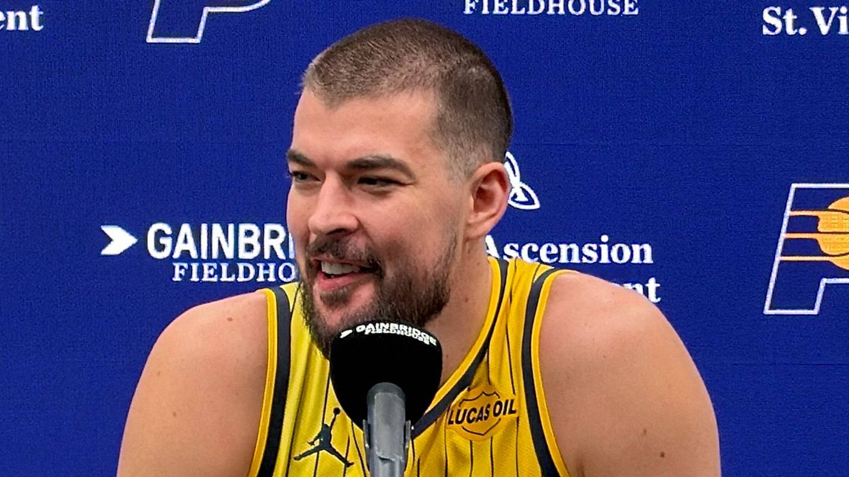 Ivica Zubac Says Pacers’ Rare Camaraderie Sets This Team Apart