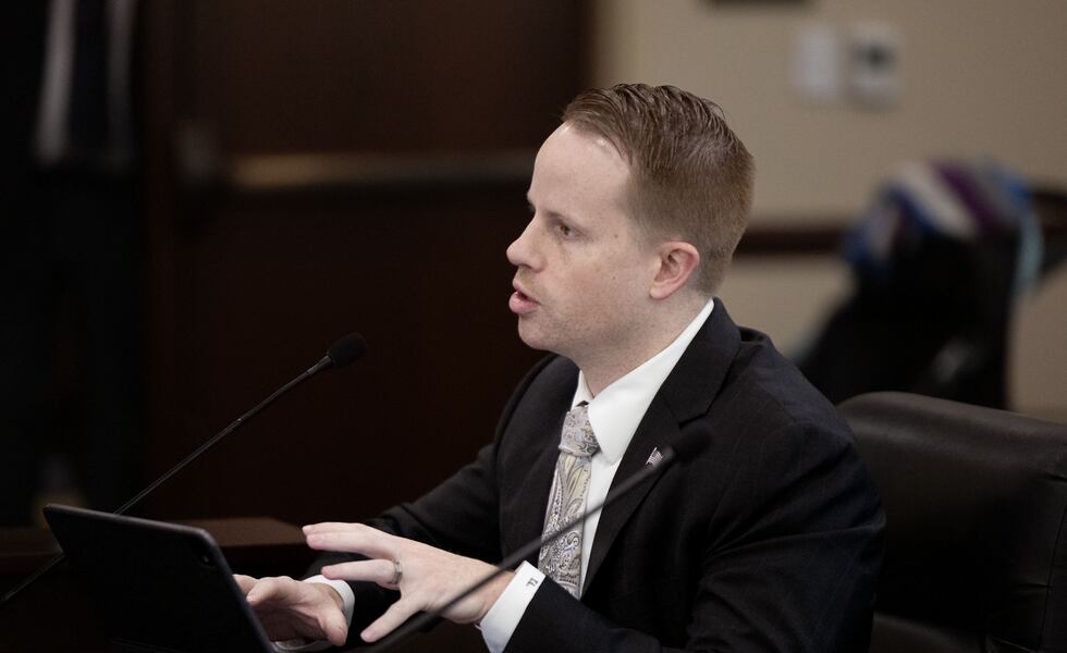 Rep. Trevor Lee charged with felony fraud to obtain a loan