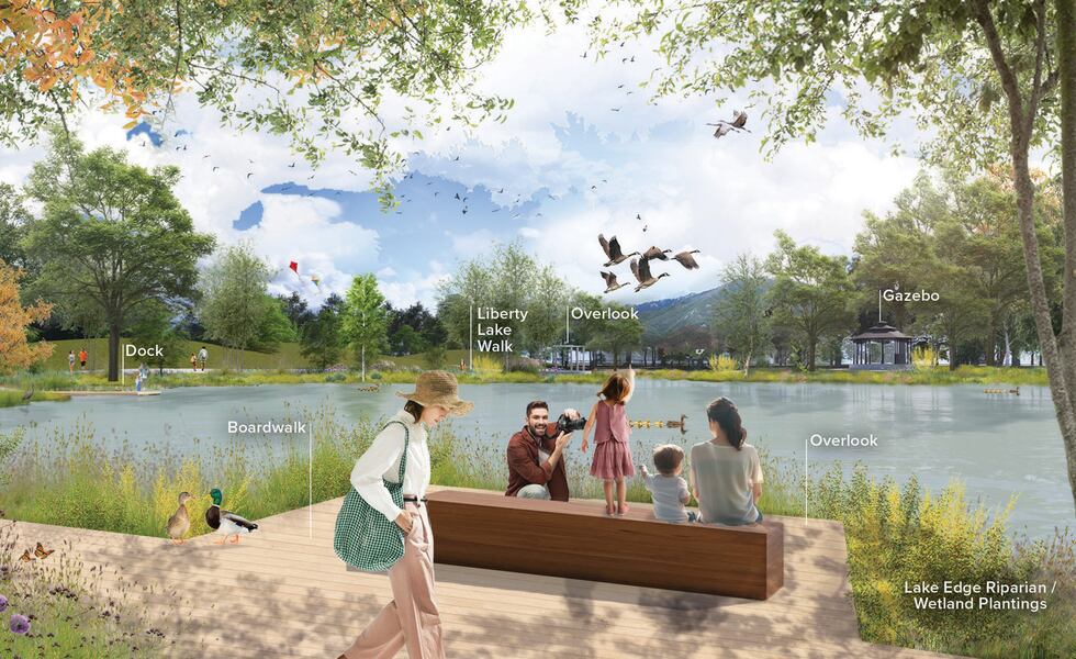 Salt Lake City seeks creative funding options as Liberty Park upgrades could cost $41M