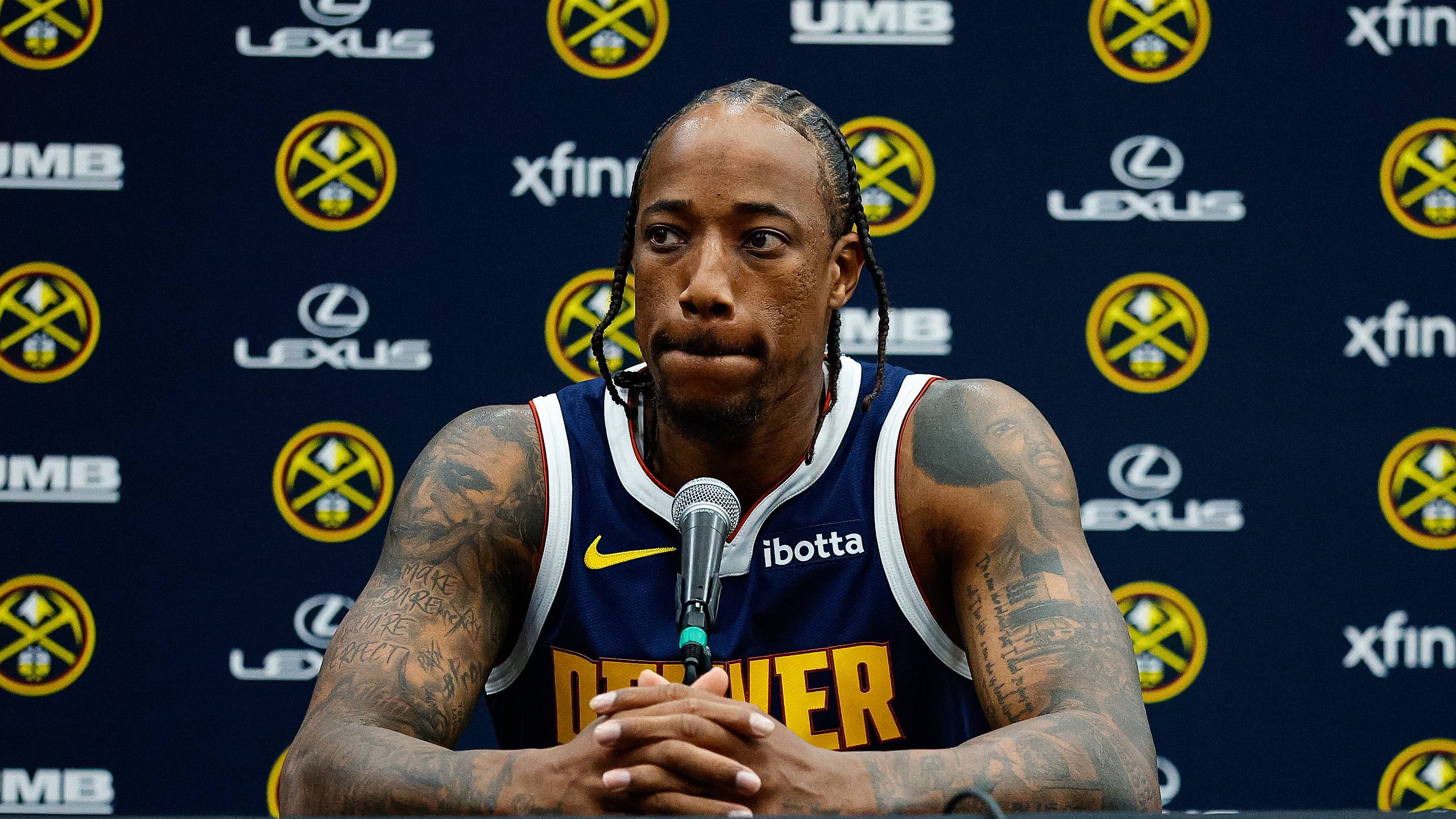 DeMar DeRozan's Media Day Comments Make It Clear Why Nuggets Signed Him