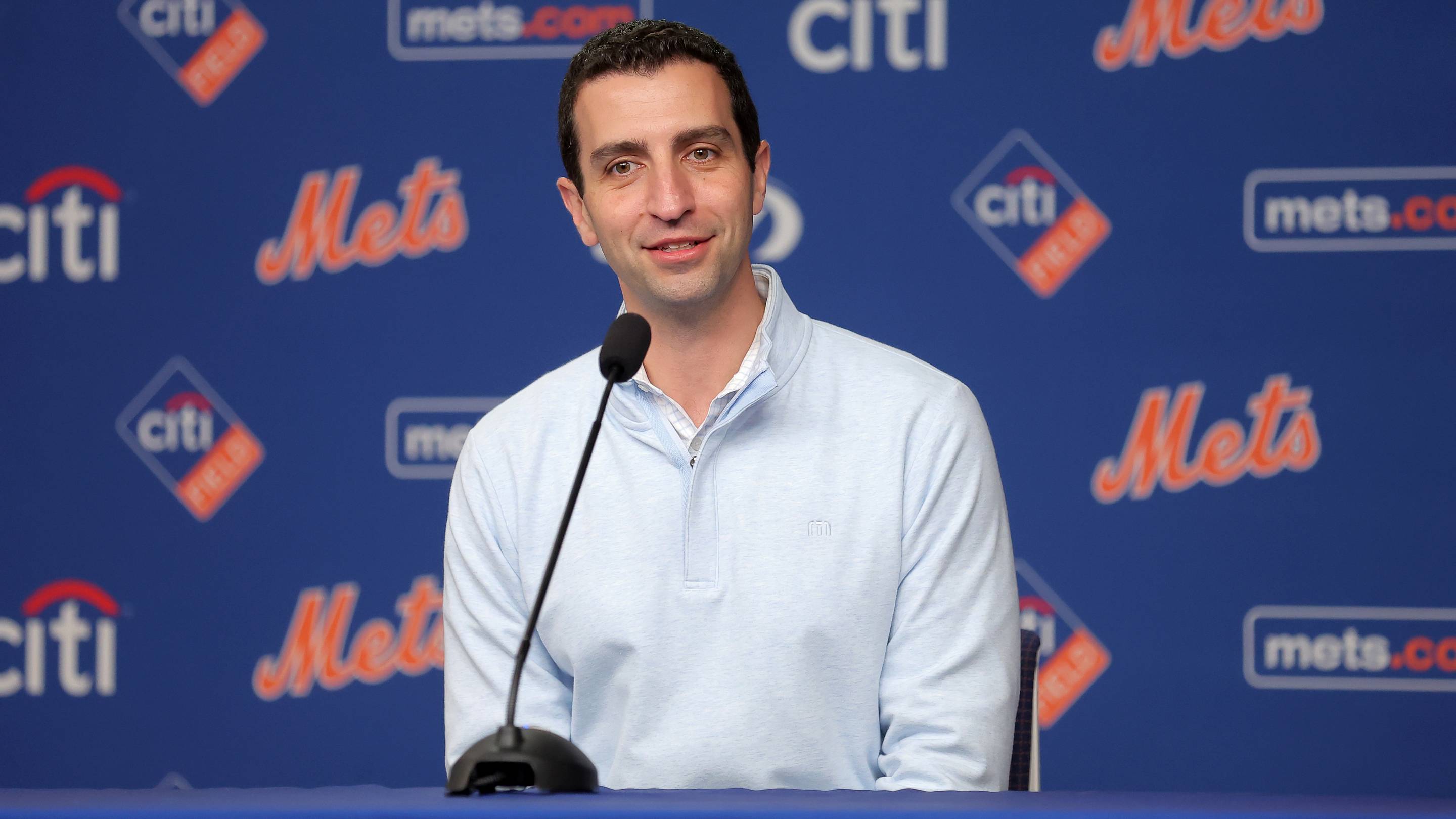 6 Key Takeaways From David Stearns' Media Availability: Starting Rotation, Prioritizing First Base, and More