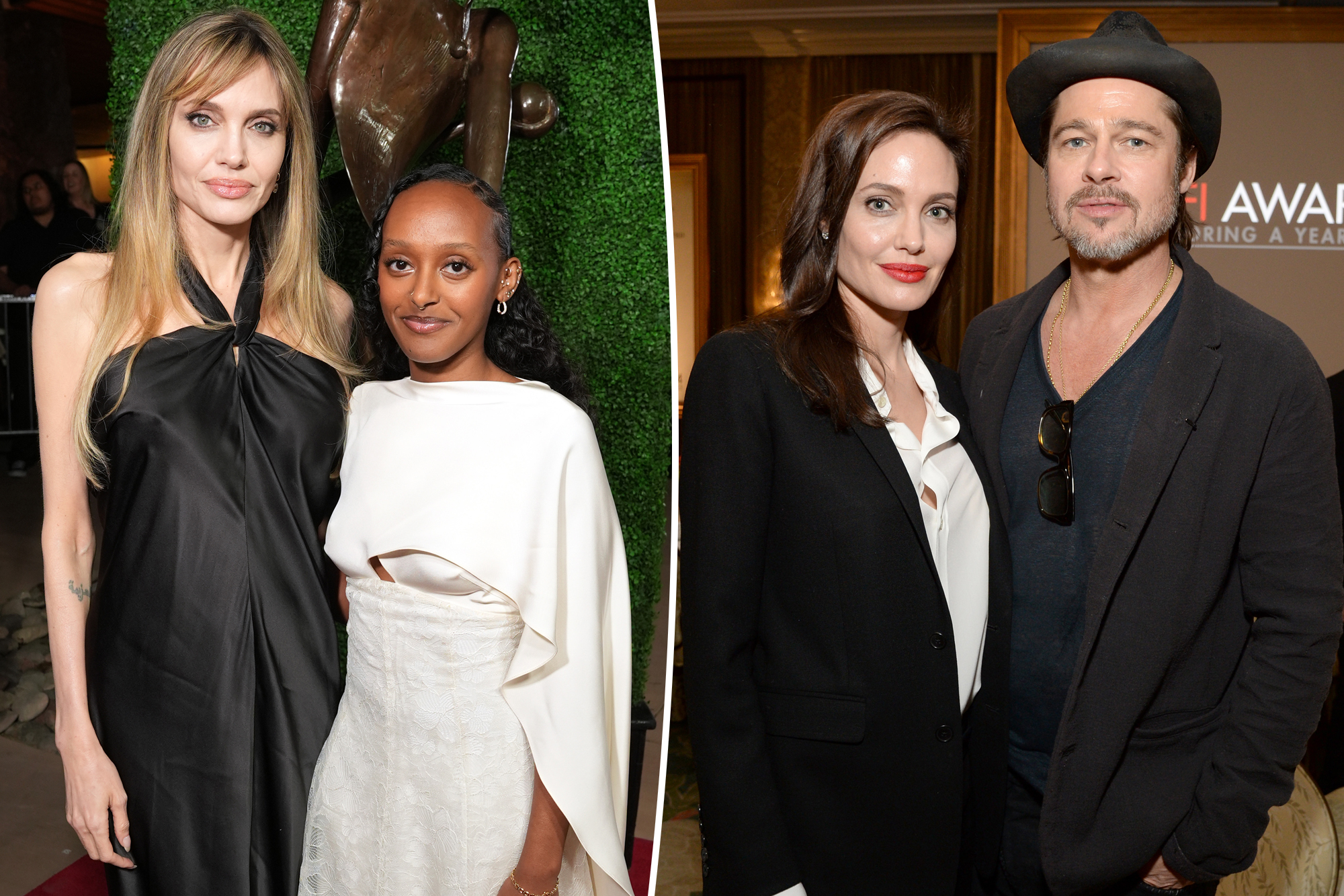 Angelina Jolie and Brad Pitt’s daughter Zahara legally drops father’s last name
