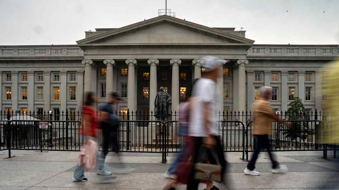 US Treasury threatens crackdown on Wall Street tax-avoidance strategies