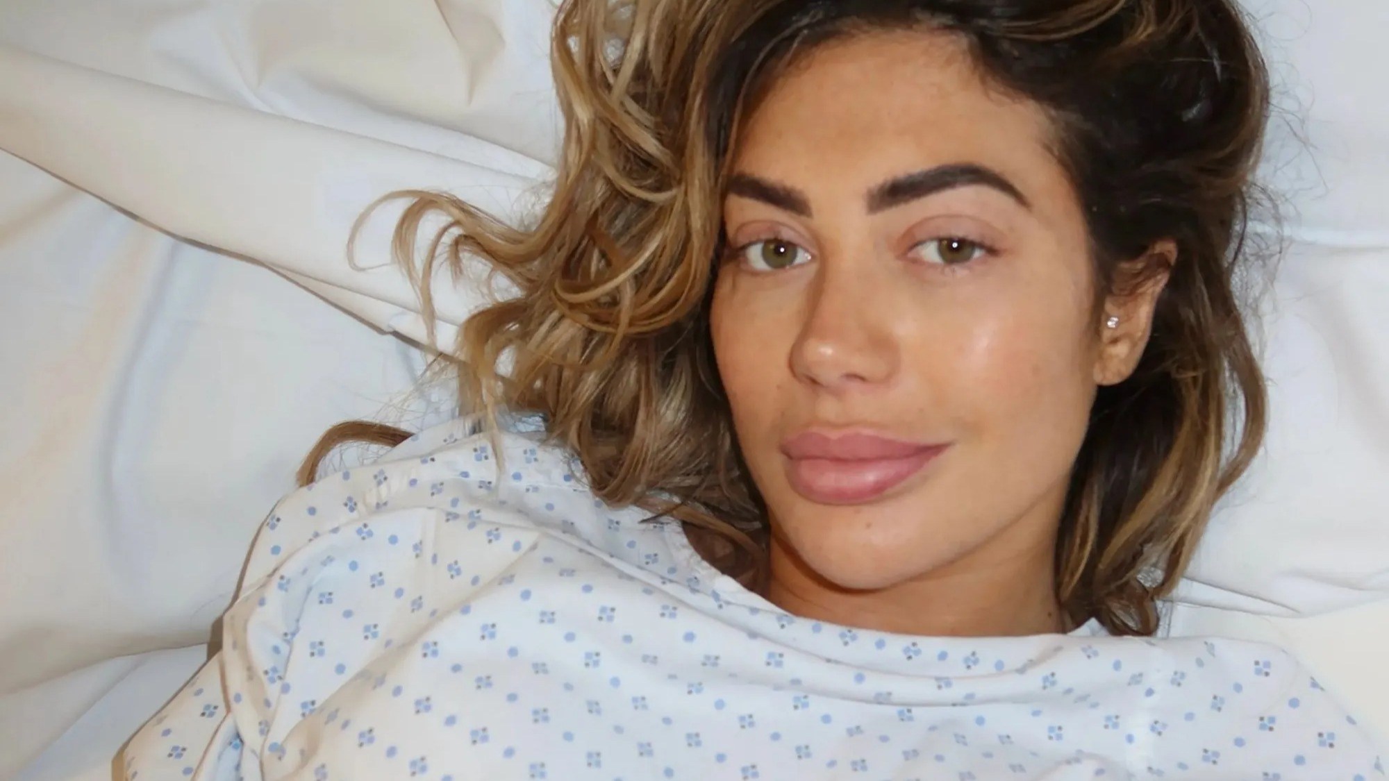 Emotional Chloe Ferry goes under the knife to remove her ‘loose skin’ after getting her BBL taken out
