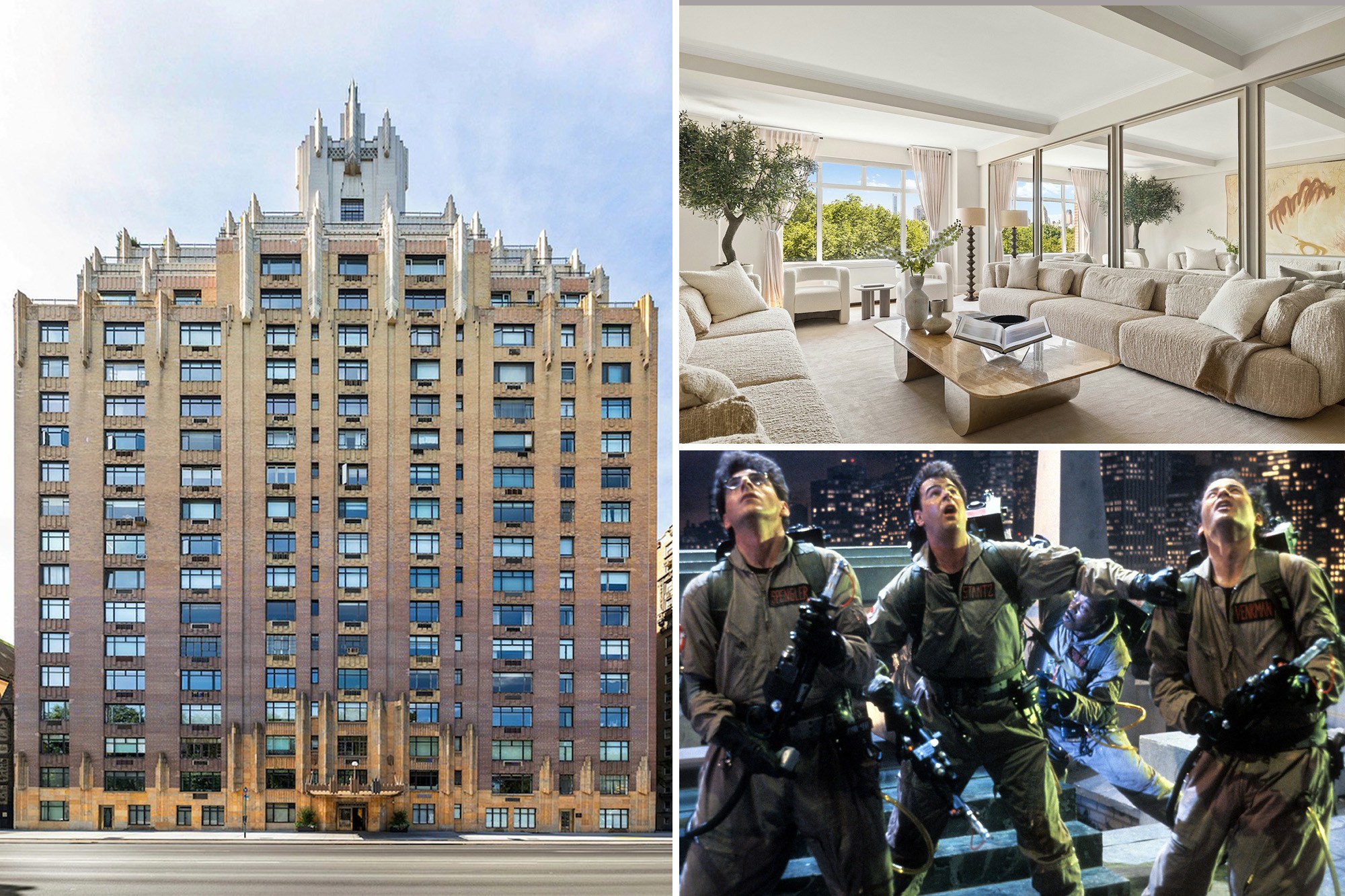 Luxurious home in “Ghostbusters” building offers Central Park views — but only for $8.9M