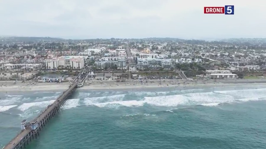 Surfer injured in Oceanside after being swept into rocks
