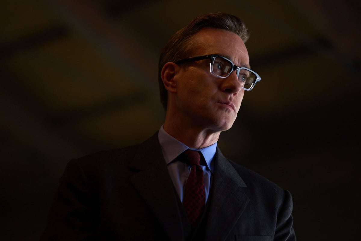 Matthew Macfadyen embodies spymaster George Smiley in preview of Legacy Of Spies