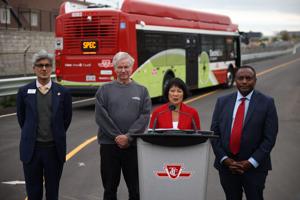 Here's a first look at the Scarborough busway. For residents, it follows years of sluggish commutes
