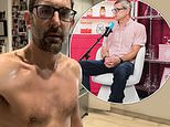 Louis Theroux, 56, reveals he's been doing Joe Wicks' exercise plan daily but says he loves boozing and used to enjoy 'a nightly spliff'