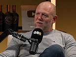 'It's a relief that he's free from his body now': Mike Tindall opens up about harrowing final weeks of his father's life after his death aged 80 following 25-year battle with Parkinson's
