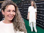 Olivia Colman, 52, debuts new long grey hair at screening of new film Wicker during the 22nd Zurich Film Festival