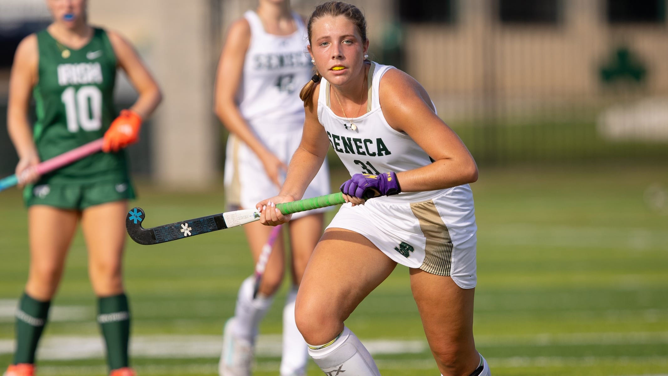 No. 10 Seneca field hockey rides fast start to edge out No. 12 West Deptford