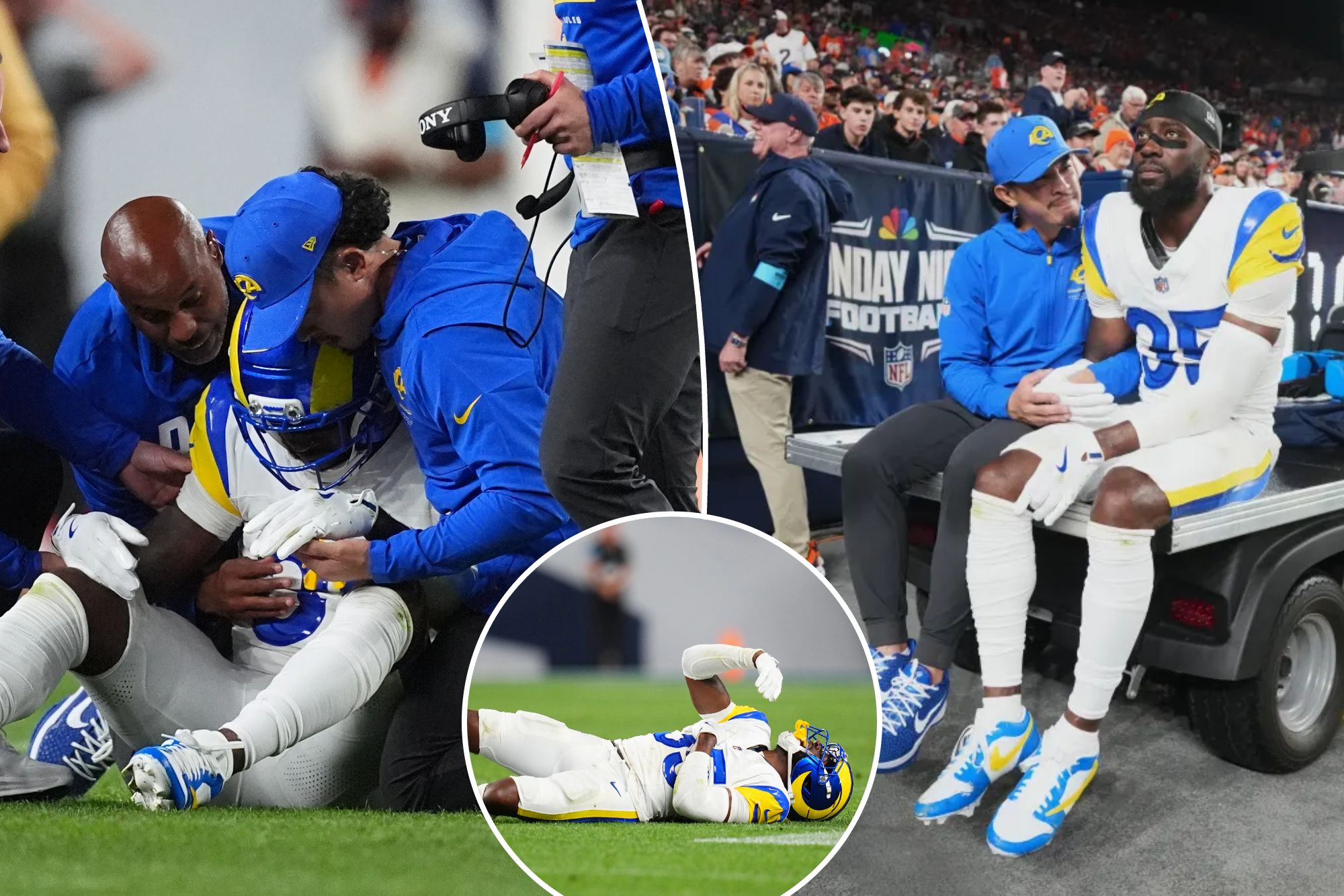 Rams get mixed bag update on Jaylen Watson after scary shoulder injury
