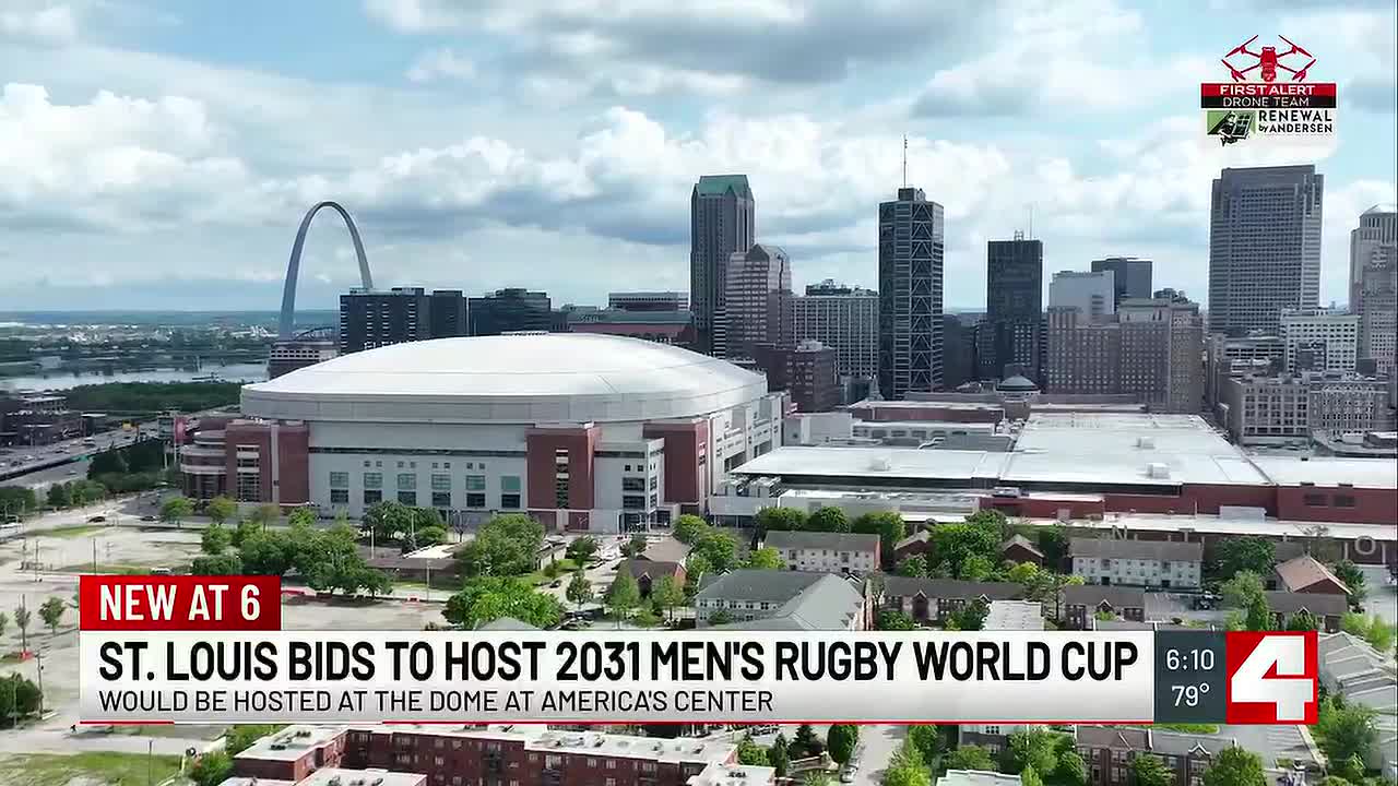 St. Louis bids to host 2031 Men’s Rugby World Cup