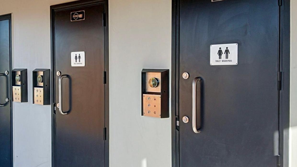 'History making': More user-pays loos for the Mackenzie