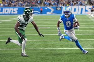 Lions look to bring back explosive plays after they were limited in win over Jets