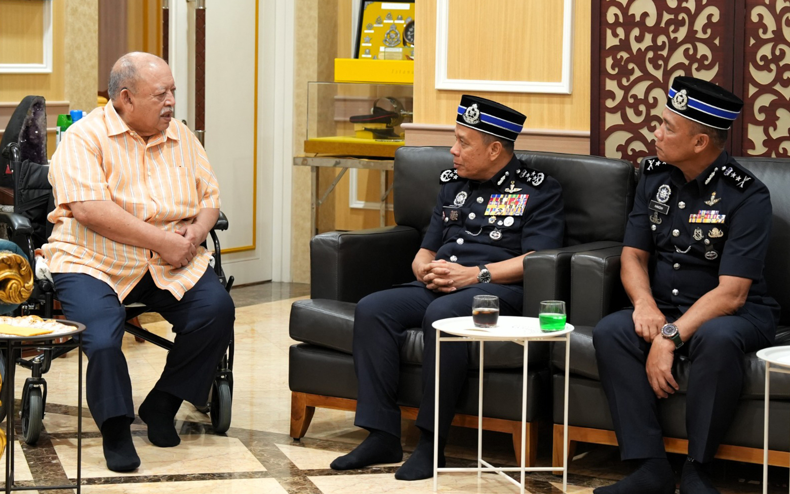 Raja Perlis terima mengadap KPN