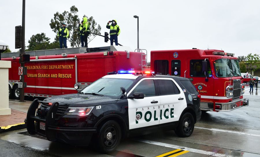 Pasadena paramedics make history after violent family dispute