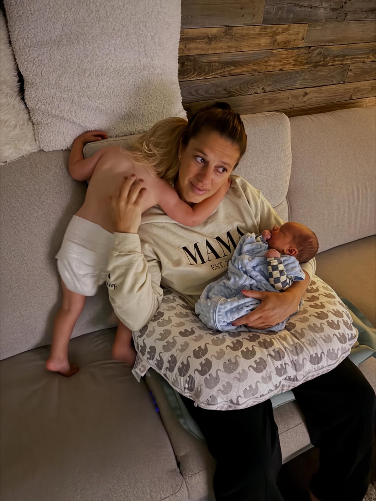 Soccer Star Carli Lloyd, 44, Gives Birth to 2nd Baby With Brian Hollins