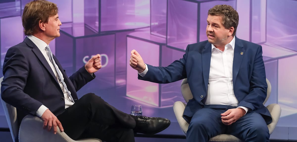 „Wenn sie Teil des Problems bleibt, dann stirbt die Union“ – Baumann geht Schulze scharf an