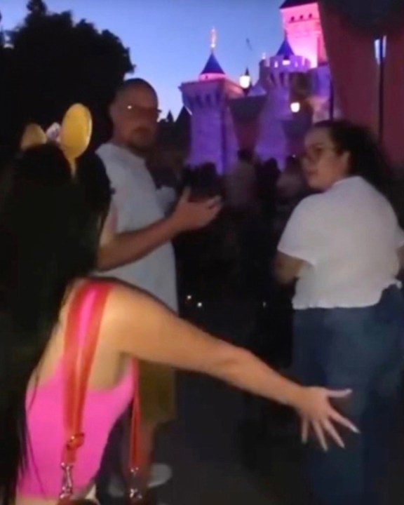 Influencer who says she was groped at Disneyland speaks out after man arrested