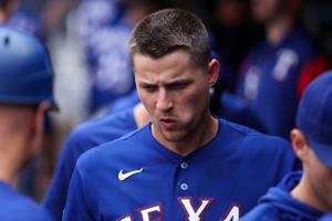 Texas Rangers shortstop Corey Seager finished the season with a bone spur in his elbow