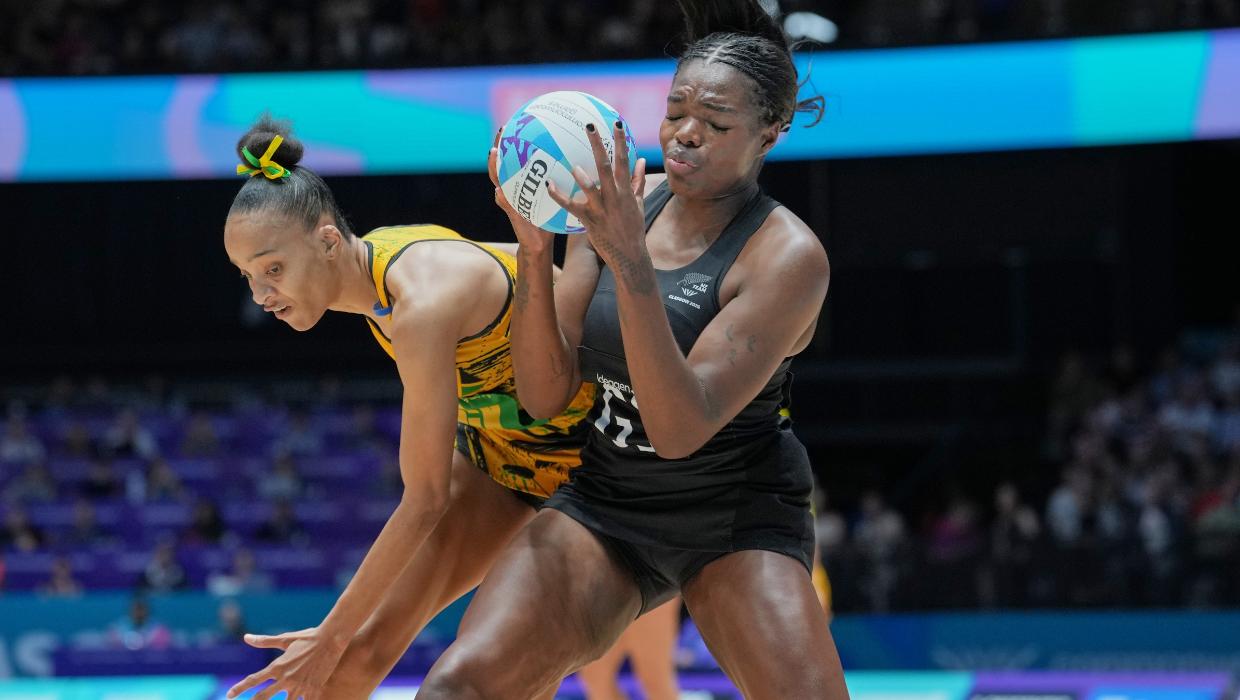 PM quiz: In general play, a netball player can hold the ball for __ seconds before shooting or passing.