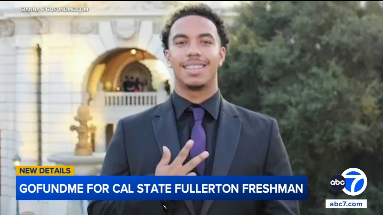 New details emerge about Cal State Fullerton student who died after fraternity party
