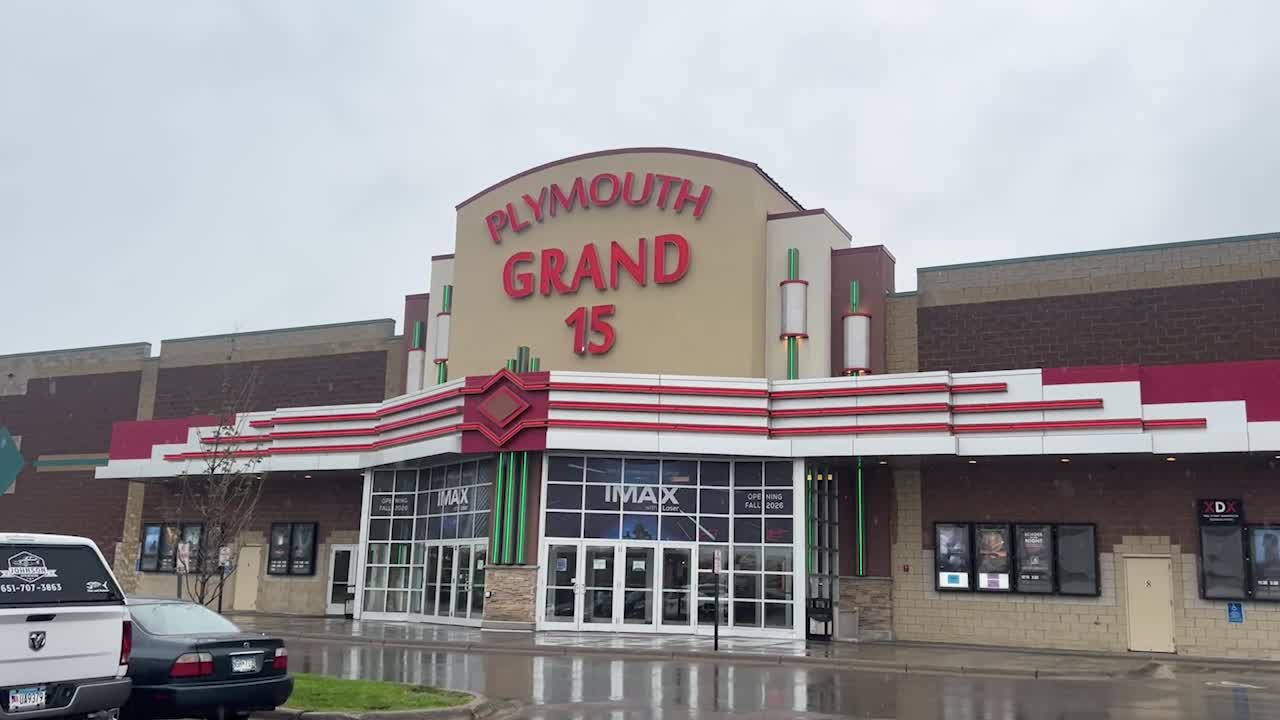 Lights, camera, action: Mann Theatres introducing IMAX screen at Plymouth Grand 15