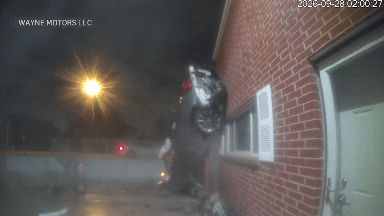 Video captures car slamming into North Dallas auto repair shop