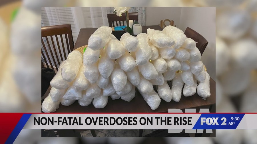 St. Louis County reports increase in non-fatal overdose activity