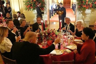 Trump-Xi state dinner puts tech titans at the head table, spotlighting Taiwan's quiet supply chain clout