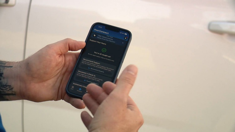 Webster Groves police launch 'Peer Connect' app to support officers' mental health