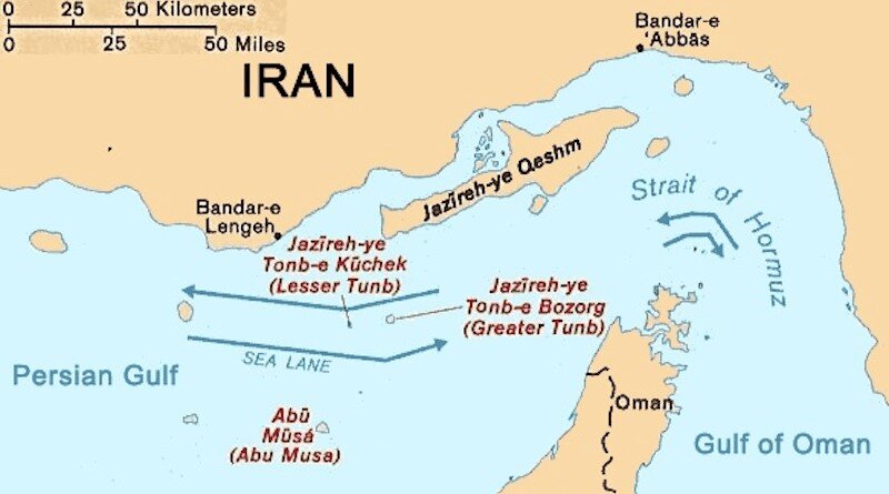 Tehran dismisses UAE claims over trio islands in Persian Gulf